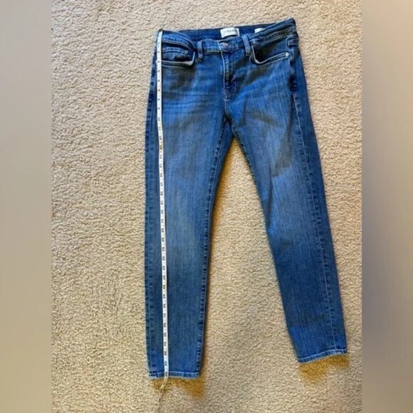 FRAME | Le Garson Straight Leg Jeans 28 - Picture 13 of 15